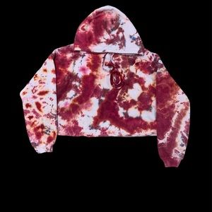 Medium crop hoodie